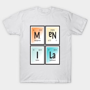 Manila Table of Elements T-Shirt